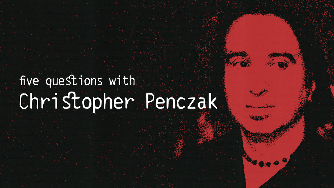 five questions with christopher penczak